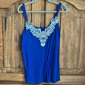 Soma cobalt blue sleep top XL